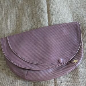Vintage Leather Clutch
